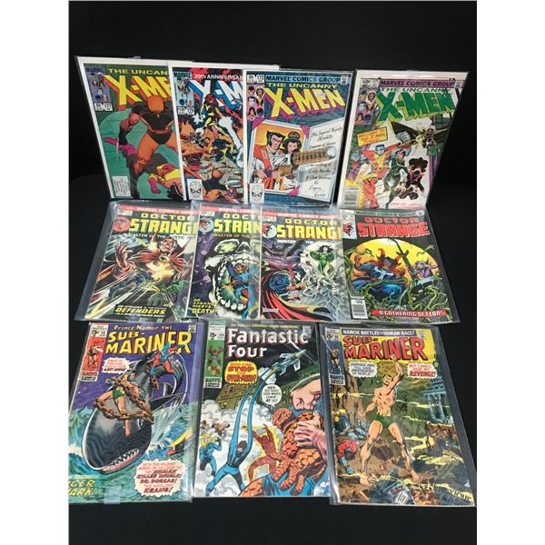 MARVEL SUPERHERO COMIC BOOK LOT