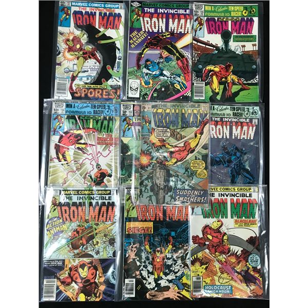 MARVEL COMICS IRON MAN COMIC BOOK LOT