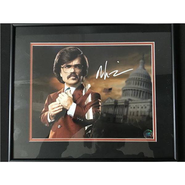 PETER DINKLAGE  SIGNED AND CUSTOM FRAMED 8 X 10 PHOTO (KB COA)