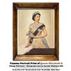 Image 1 : PORTRAIT OF QUEEN ELIZABETH II BY DOROTHY WILDING