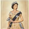 Image 2 : PORTRAIT OF QUEEN ELIZABETH II BY DOROTHY WILDING
