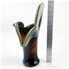 Image 12 : PHOENICIAN HEBRON BLOWN ART GLASS SWUNG VASE