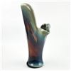 Image 5 : PHOENICIAN HEBRON BLOWN ART GLASS SWUNG VASE