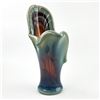 Image 7 : PHOENICIAN HEBRON BLOWN ART GLASS SWUNG VASE