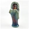 Image 8 : PHOENICIAN HEBRON BLOWN ART GLASS SWUNG VASE
