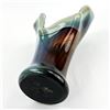 Image 9 : PHOENICIAN HEBRON BLOWN ART GLASS SWUNG VASE