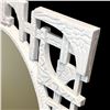 Image 2 : 1970’S ERA BRUTALIST OVAL WALL MIRROR SCULPTURE