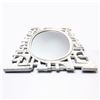 Image 5 : 1970’S ERA BRUTALIST OVAL WALL MIRROR SCULPTURE