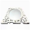 Image 6 : 1970’S ERA BRUTALIST OVAL WALL MIRROR SCULPTURE