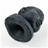Image 12 : AFRICAN CHILD ART SCULPTURE MOSES CLAY HEAD BUST