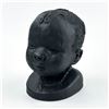 Image 3 : AFRICAN CHILD ART SCULPTURE MOSES CLAY HEAD BUST