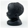 Image 4 : AFRICAN CHILD ART SCULPTURE MOSES CLAY HEAD BUST