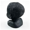 Image 5 : AFRICAN CHILD ART SCULPTURE MOSES CLAY HEAD BUST