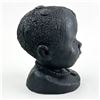 Image 8 : AFRICAN CHILD ART SCULPTURE MOSES CLAY HEAD BUST