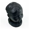 Image 9 : AFRICAN CHILD ART SCULPTURE MOSES CLAY HEAD BUST