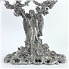 Image 10 : 1996 SEAGULL PEWTER ETAIN ZINN ANGEL CANDELABRA