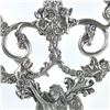 Image 11 : 1996 SEAGULL PEWTER ETAIN ZINN ANGEL CANDELABRA