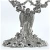 Image 12 : 1996 SEAGULL PEWTER ETAIN ZINN ANGEL CANDELABRA