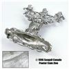 Image 18 : 1996 SEAGULL PEWTER ETAIN ZINN ANGEL CANDELABRA