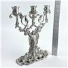 Image 19 : 1996 SEAGULL PEWTER ETAIN ZINN ANGEL CANDELABRA