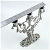 Image 20 : 1996 SEAGULL PEWTER ETAIN ZINN ANGEL CANDELABRA