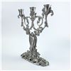 Image 2 : 1996 SEAGULL PEWTER ETAIN ZINN ANGEL CANDELABRA