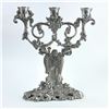 Image 5 : 1996 SEAGULL PEWTER ETAIN ZINN ANGEL CANDELABRA