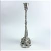 Image 7 : 1996 SEAGULL PEWTER ETAIN ZINN ANGEL CANDELABRA