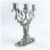 Image 8 : 1996 SEAGULL PEWTER ETAIN ZINN ANGEL CANDELABRA