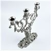 Image 9 : 1996 SEAGULL PEWTER ETAIN ZINN ANGEL CANDELABRA