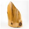 Image 8 : BEAR PAWS TRACKS WOOD CARVING ART SCULPTURE