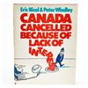 Image 1 : CANADA CANCELLED BECAUSE OF LACK OF INTEREST