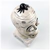 Image 10 : DEPT 56 FEARNOLOGY TREAT COOKIE JAR - HALLOWEEN