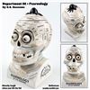 Image 1 : DEPT 56 FEARNOLOGY TREAT COOKIE JAR - HALLOWEEN