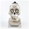 Image 8 : DEPT 56 FEARNOLOGY TREAT COOKIE JAR - HALLOWEEN