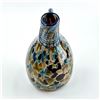 Image 2 : HAND BLOWN CONFETTI ART GLASS PITCHER - SIGNED