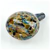 Image 9 : HAND BLOWN CONFETTI ART GLASS PITCHER - SIGNED
