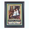Image 1 : MASSEY HARRIS ADVERTISING CALENDAR ART - CHIN AB