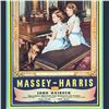 Image 4 : MASSEY HARRIS ADVERTISING CALENDAR ART - CHIN AB