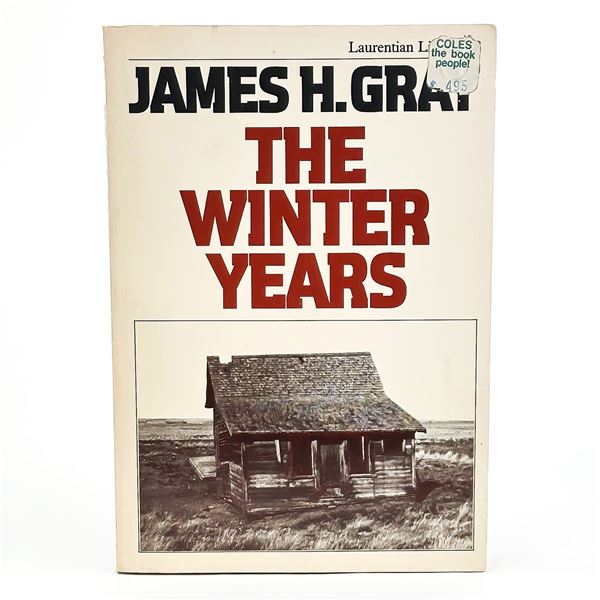 THE WINTER YEARS  - DEPRESSION - THE DIRTY THIRTIES