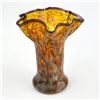 Image 4 : HAND BLOWN ART GLASS CONFETTI STYLE VASE - SIGNED