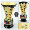 Image 1 : VTG HAND PAINTED ART DECO DITMAR URBACH VASE
