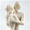Image 10 : VTG SANTINI NUDE LOVERS KISS ITALIAN ART SCULPTURE