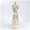 Image 4 : VTG SANTINI NUDE LOVERS KISS ITALIAN ART SCULPTURE