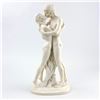 Image 5 : VTG SANTINI NUDE LOVERS KISS ITALIAN ART SCULPTURE