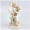 Image 8 : VTG SANTINI NUDE LOVERS KISS ITALIAN ART SCULPTURE
