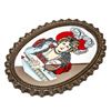 Image 4 : VTG 70'S ERA DRINK COCA-COLA ADVERTISING MIRROR