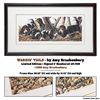 Image 1 : SIGNED LTD ED WAGGIN TAILS AMY BRACKENBURY LITHO