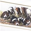 Image 2 : SIGNED LTD ED WAGGIN TAILS AMY BRACKENBURY LITHO