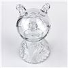 Image 9 : VINTAGE FOOTED IMPERLUX CRYSTAL FLOWER VASE